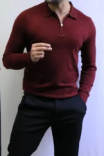 Old Money Knit – Sophisticated Elegance with a Classic Touch - Image 21