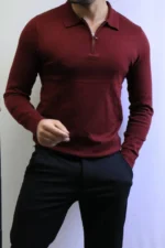 Old Money Knit – Sophisticated Elegance with a Classic Touch - Image 23