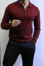 Old Money Knit – Sophisticated Elegance with a Classic Touch - Image 24