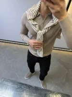 Old Money Knit – Sophisticated Elegance with a Classic Touch - Image 32