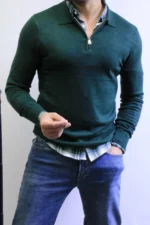 Old Money Knit – Sophisticated Elegance with a Classic Touch - Image 16