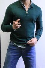 Old Money Knit – Sophisticated Elegance with a Classic Touch - Image 3