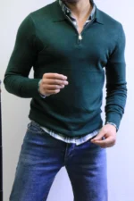 Old Money Knit – Sophisticated Elegance with a Classic Touch - Image 33