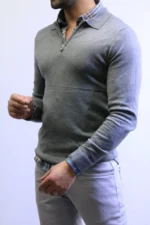 Old Money Knit – Sophisticated Elegance with a Classic Touch - Image 41