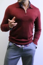 Old Money Knit – Sophisticated Elegance with a Classic Touch - Image 45