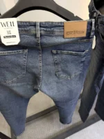 Essential Dark Denim Jeans , signature Dark Wash Denim – Image 7