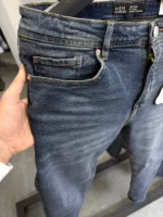 Essential Dark Denim Jeans , signature Dark Wash Denim – Image 6