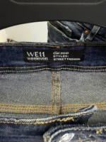 Essential Dark Denim Jeans , signature Dark Wash Denim – Image 5