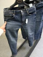 Essential Dark Denim Jeans , signature Dark Wash Denim – Image 10