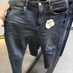 Essential Dark Denim Jeans , signature Dark Wash Denim