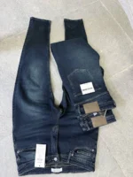 Essential Dark Denim Jeans , signature Dark Wash Denim - Image 3
