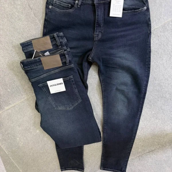 Essential Dark Denim Jeans , signature Dark Wash Denim