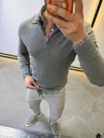 Old Money Knit – Sophisticated Elegance with a Classic Touch - Image 43