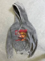 Men's Vintage-Inspired Graphic Hoodie - Street Style Essential. - Image 15