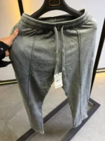 Comfortable  jogger pants, Straight fit - Image 3