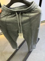 Comfortable  jogger pants, Straight fit - Image 9