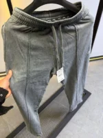 Comfortable  jogger pants, Straight fit - Image 15