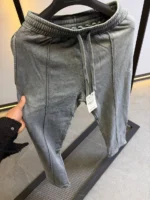 Comfortable  jogger pants, Straight fit - Image 12