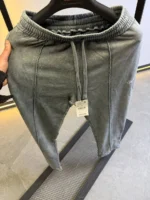 Comfortable  jogger pants, Straight fit - Image 7