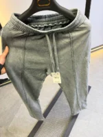 Comfortable  jogger pants, Straight fit - Image 6