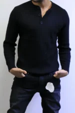 Men's Premium Quarter-Knit Sweater - Smart Casual - Image 10