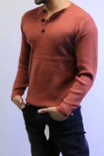 Men's Premium Quarter-Knit Sweater - Smart Casual - Image 13