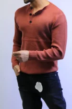 Men's Premium Quarter-Knit Sweater - Smart Casual - Image 8