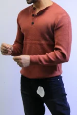 Men's Premium Quarter-Knit Sweater - Smart Casual - Image 7