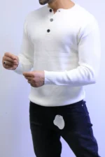Men's Premium Quarter-Knit Sweater - Smart Casual - Image 20