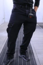 Men’s Casual Cargo  Pants  Para - Image 2