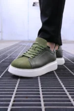 Men’s Premium leather Urban Sneakers – Sleek & Versatile - Image 7