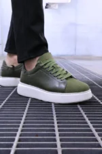 Men’s Premium leather Urban Sneakers – Sleek & Versatile - Image 10