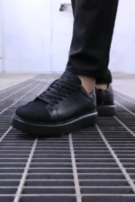 Men’s Premium leather Urban Sneakers – Sleek & Versatile - Image 17