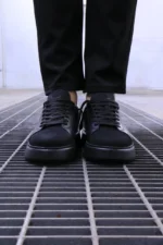 Men’s Premium leather Urban Sneakers – Sleek & Versatile - Image 18