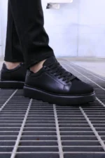 Men’s Premium leather Urban Sneakers – Sleek & Versatile - Image 11