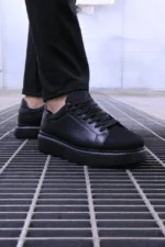 Men’s Premium leather Urban Sneakers – Sleek & Versatile - Image 14
