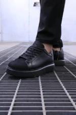 Men’s Premium leather Urban Sneakers – Sleek & Versatile - Image 15