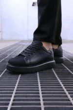 Men’s Premium leather Urban Sneakers – Sleek & Versatile - Image 19