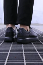 Men’s Premium leather Urban Sneakers – Sleek & Versatile - Image 13