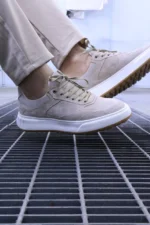 Men’s Premium leather Urban Sneakers – Sleek & Versatile - Image 3