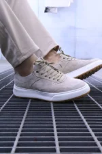 Men’s Premium leather Urban Sneakers – Sleek & Versatile - Image 9