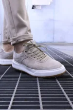 Men’s Premium leather Urban Sneakers – Sleek & Versatile - Image 7
