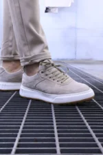 Men’s Premium leather Urban Sneakers – Sleek & Versatile - Image 5