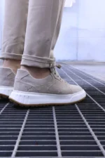 Men’s Premium leather Urban Sneakers – Sleek & Versatile - Image 6