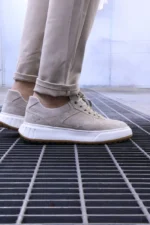 Men’s Premium leather Urban Sneakers – Sleek & Versatile - Image 8