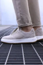 Men’s Premium leather Urban Sneakers – Sleek & Versatile - Image 4