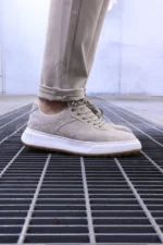 Men’s Premium leather Urban Sneakers – Sleek & Versatile - Image 10