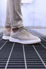 Men’s Premium leather Urban Sneakers – Sleek & Versatile - Image 11