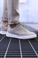 Men’s Premium leather Urban Sneakers – Sleek & Versatile - Image 14