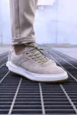 Men’s Premium leather Urban Sneakers – Sleek & Versatile - Image 12